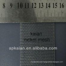 electrode nickel wire mesh net